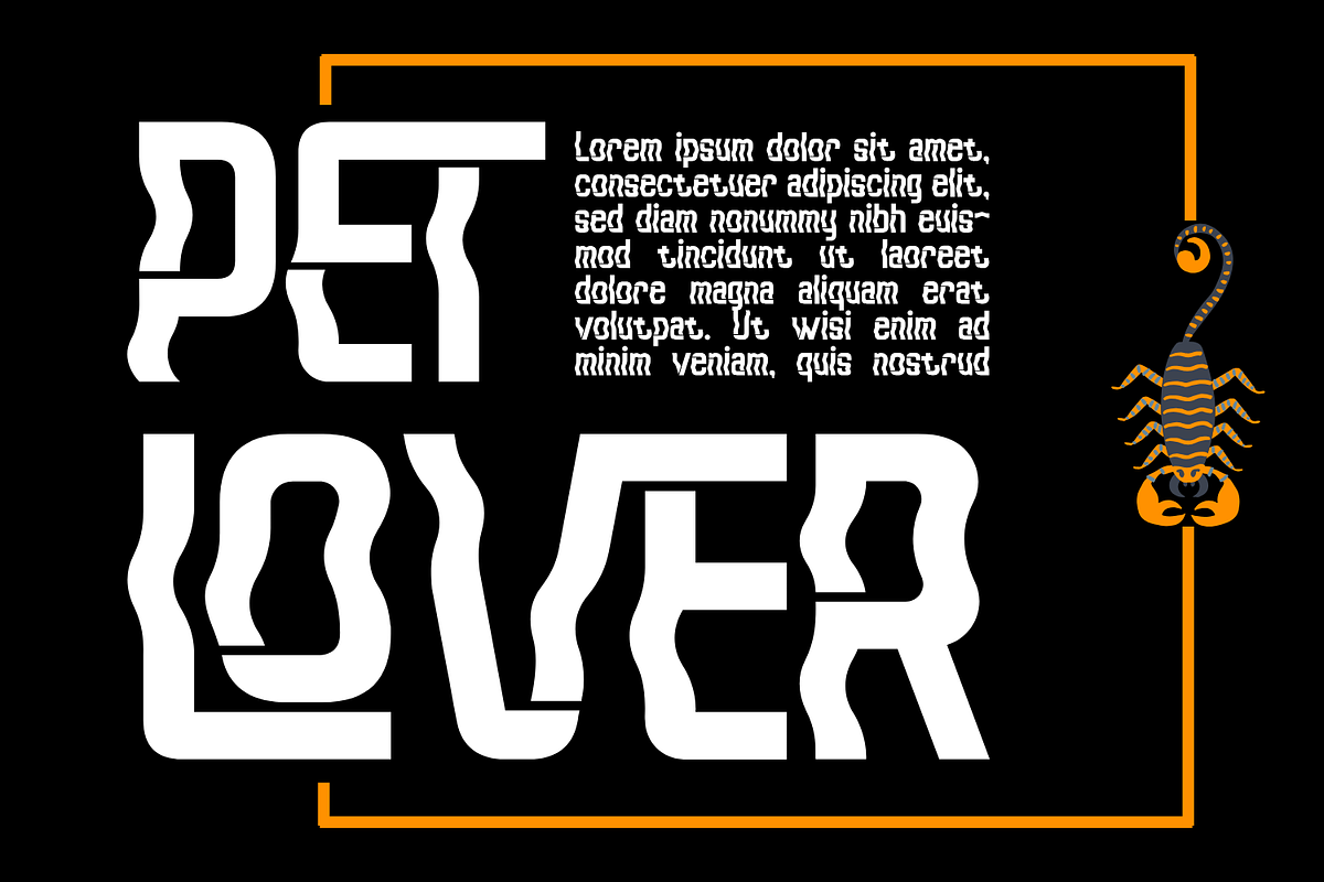 MARSHALL REQUIRES - FUTURISTIC FONT, a Sans Serif Font by 177Studio (Photo 2 of 8)
