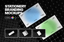 Stationery Branding Mockups by  in Products