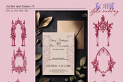 Wedding in GOTHIC style, an Object Graphic by Collection by VY (Thumbnail 4 of 17)