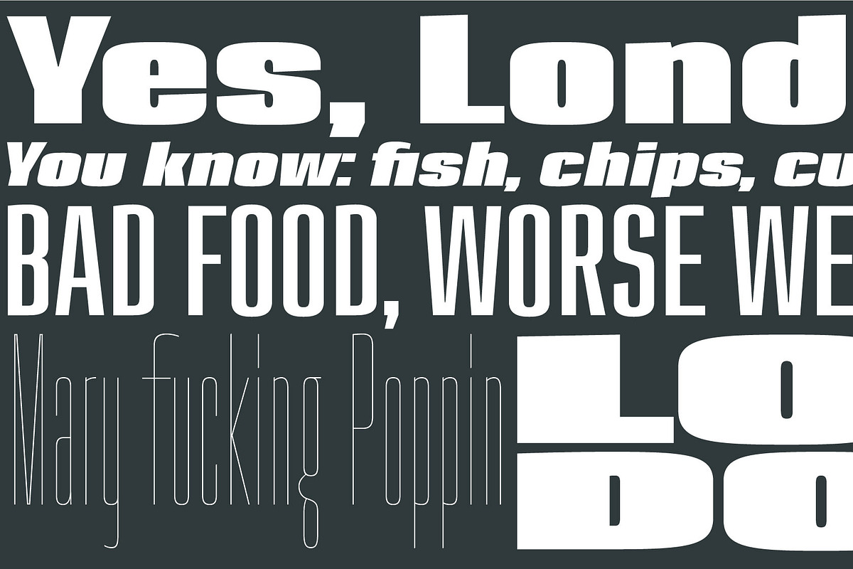 Loft, a Sans Serif Font by Octotypo (Photo 4 of 7)