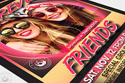 Forever Friends Flyer Template, a Flyer Template by ThatsDesignArt (Thumbnail 3 of 7)