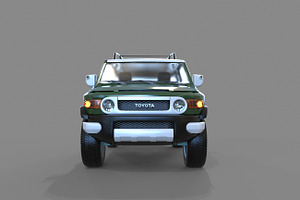 Toyota FJ Cruiser 2010