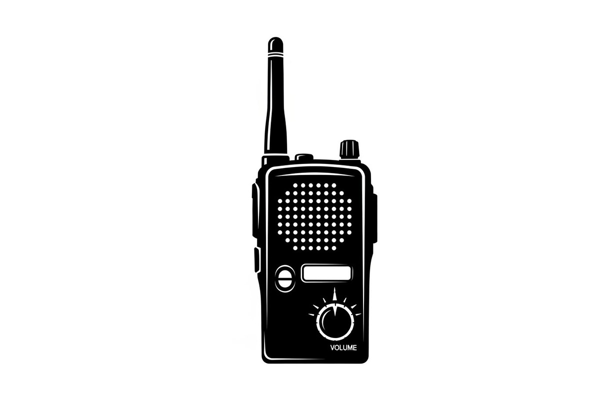 Walkie Talkie Silhouette Set, a Graphic by hafijul (Photo 4 of 11)
