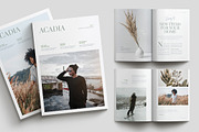 ACADIA Brochure / Magazine, a Brochure Template by Type Here Studio (Thumbnail 1 of 13)