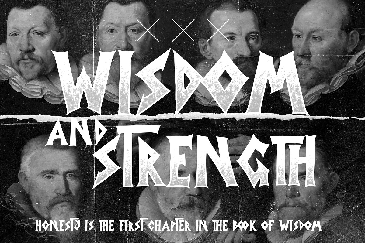 Chimers Graffiti Y2k Display Font, a Blackletter Font by dansdesign (Photo 6 of 9)