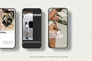 Bold Editorial Instagram Posts, a Social Media Template by thebusinessoutfit (Thumbnail 7 of 11)