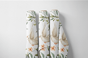 Christian Pattern Seamless, a Decorative Illustration by Pati Charm Studio (Thumbnail 6 of 7)