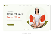 Yoga Studio & Meditation PowerPoint, a Presentation Template by Pixslides (Thumbnail 3 of 6)