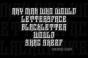 Martyr, a Blackletter Font by Muntab_Art (Thumbnail 4 of 8)