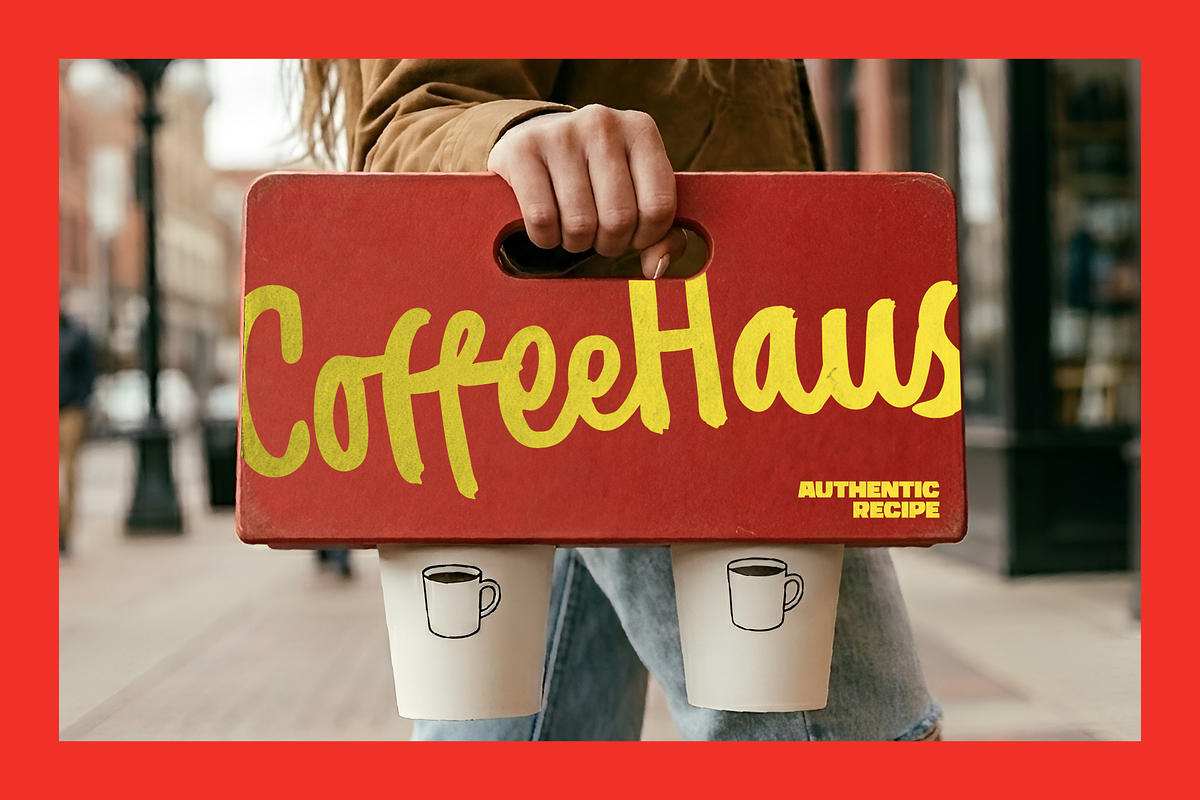 Attern - Script Handwriting Fonts, a Handwritten Font by Konstantine Studio (Photo 2 of 9)