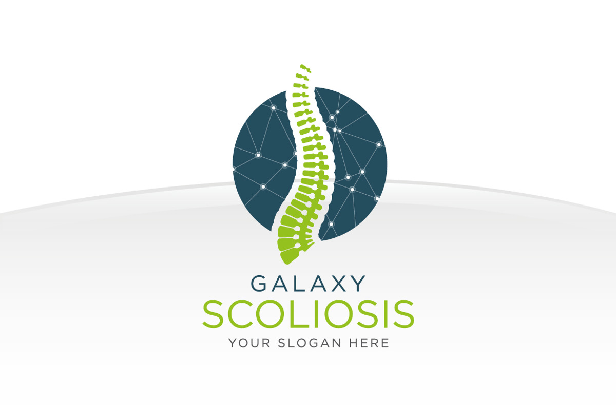 Galaxy Scoliosis, a Branding & Logo Template by ndroadv