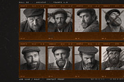 Analog Film Strip Photo Collage, a Social Media Template by DesignerCandies (Thumbnail 3 of 3)