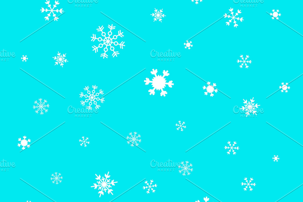 Christmas background, an Illustration by Vector (Photo 1 of 4)