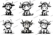 Whimsical Baby Animal SVG Bundle, an Illustration by DreamArtGraphic (Thumbnail 4 of 5)