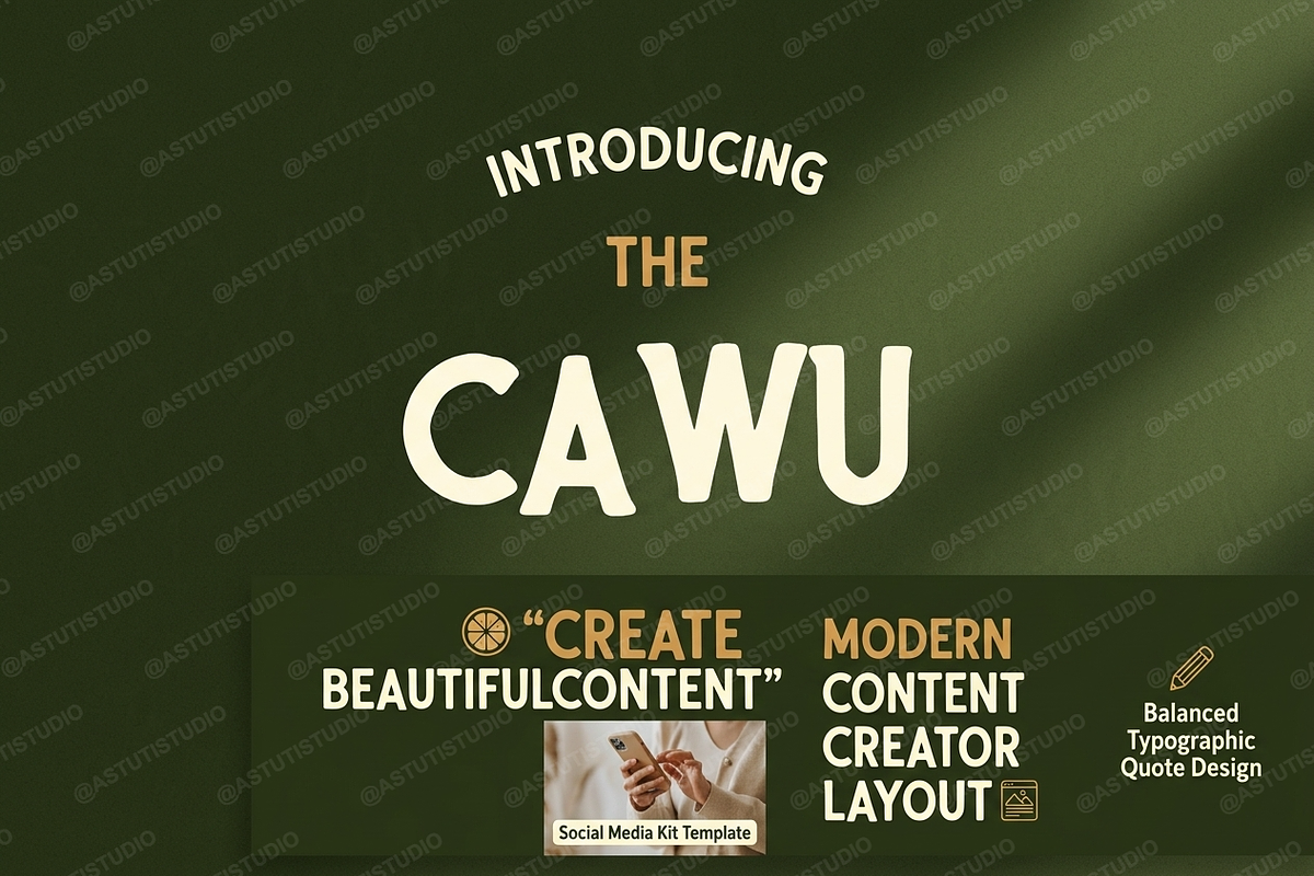 Cawu - Elegant Minimalist Serif, a Serif Font by Astuti Studio (Photo 15 of 25)