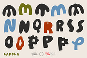 Lapola Letters, a Symbol Font by Fontcamp Type Foundry (Thumbnail 5 of 11)