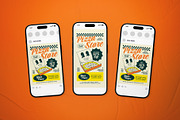 Retro Pizza Store Opening Flyer Set, a Flyer Template by The Good Store (Thumbnail 2 of 2)