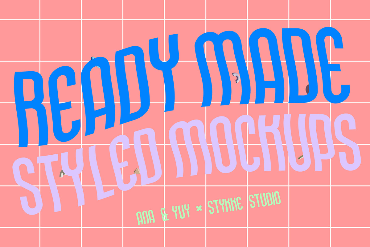 ARTSY FARTSY - postmodern mockups, a Packaging Mockup by ana & yvy (Photo 21 of 21)