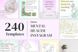 240 Mental Health Instagram Canva