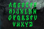SATRUNS Metal Blackletter Horror, a Blackletter Font by dansdesign (Thumbnail 3 of 18)