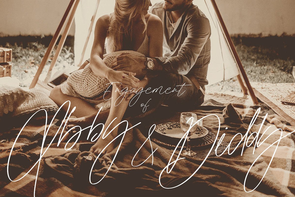 Jules Otonomi Classy Signature Font, a Script Font by Maulana Creative (Photo 7 of 13)