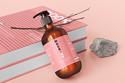 250+ Cosmetic Branding Mockup Bundle, a Cups & Container Mockup by pmvch (Thumbnail 223 of 273)