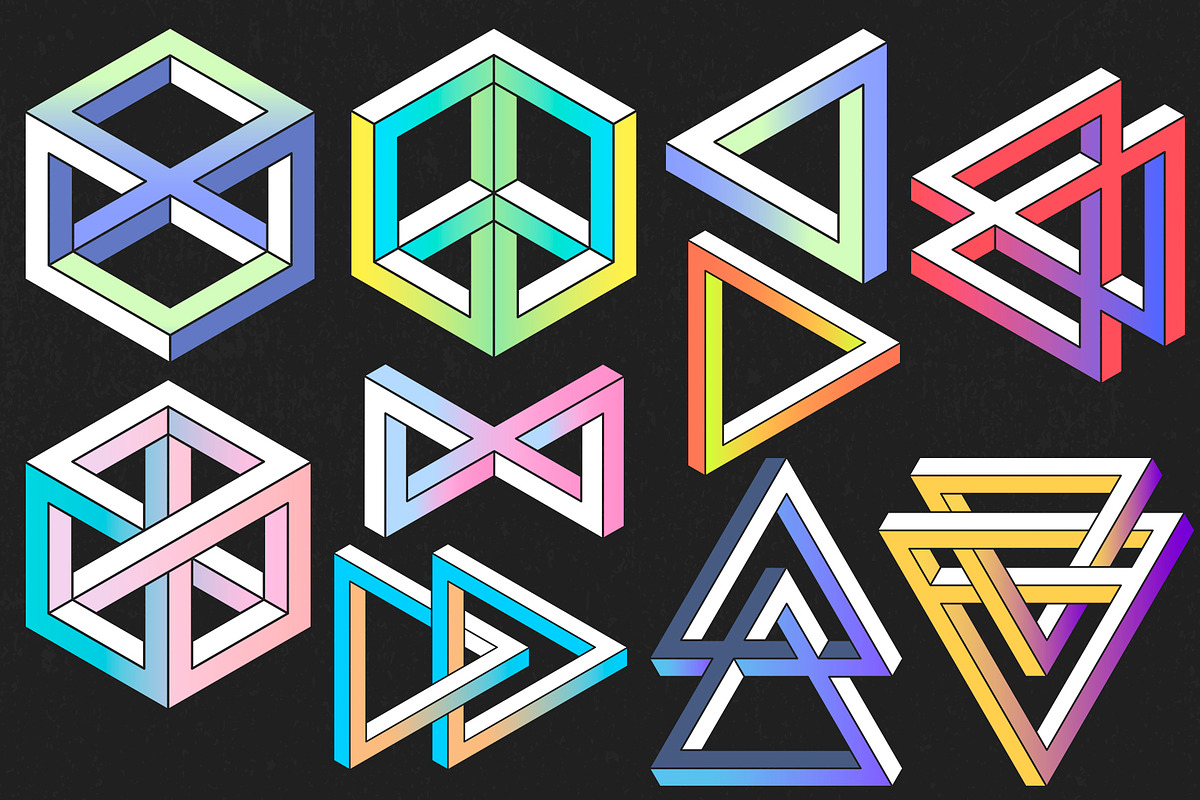 Holographic gradient life, an Object Graphic by Lina_Lisichka (Photo 15 of 17)