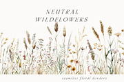 Waterolor Floral Borders Bundle, a Decorative Illustration by Lana Elanor (Thumbnail 15 of 97)