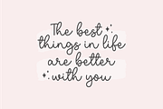 Charming Valentines - Script Font, a Handwritten Font by Keithzo (Thumbnail 5 of 7)