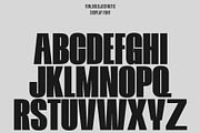 ARUMMA DISPLAY FONT, a Sans Serif Font by maybefont (Thumbnail 2 of 10)