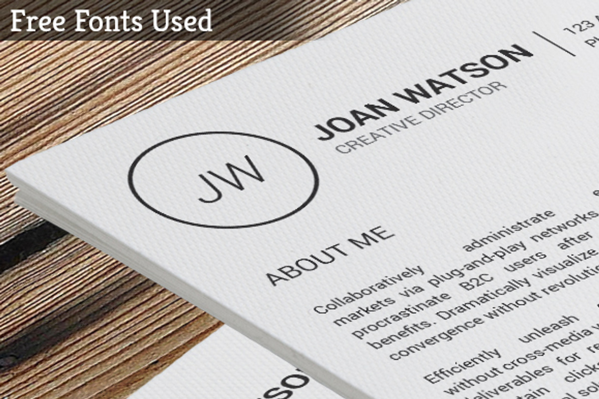 50% Off on Resume Template Bundle, a Resume Template by Made by Mancie (Photo 3 of 5)