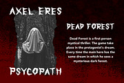 Monster Scream - Gothic Display Font, a Handwritten Font by Arendxstudio (Thumbnail 4 of 9)