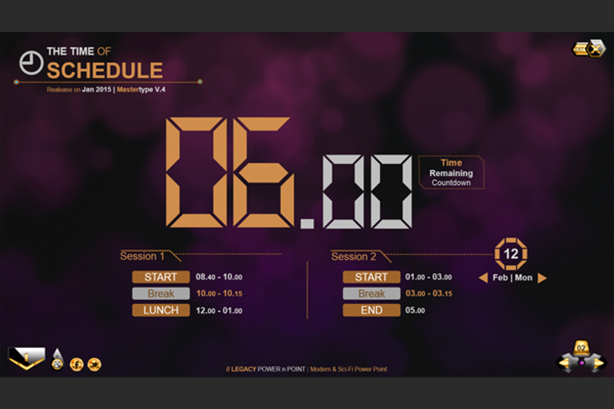 Legacy Powerpoint - Gold Edition, a Presentation Template by Micro Designs (Photo 4 of 8)