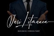 Chicnatures, a Script Font by Abo Daniel Studio (Thumbnail 4 of 16)