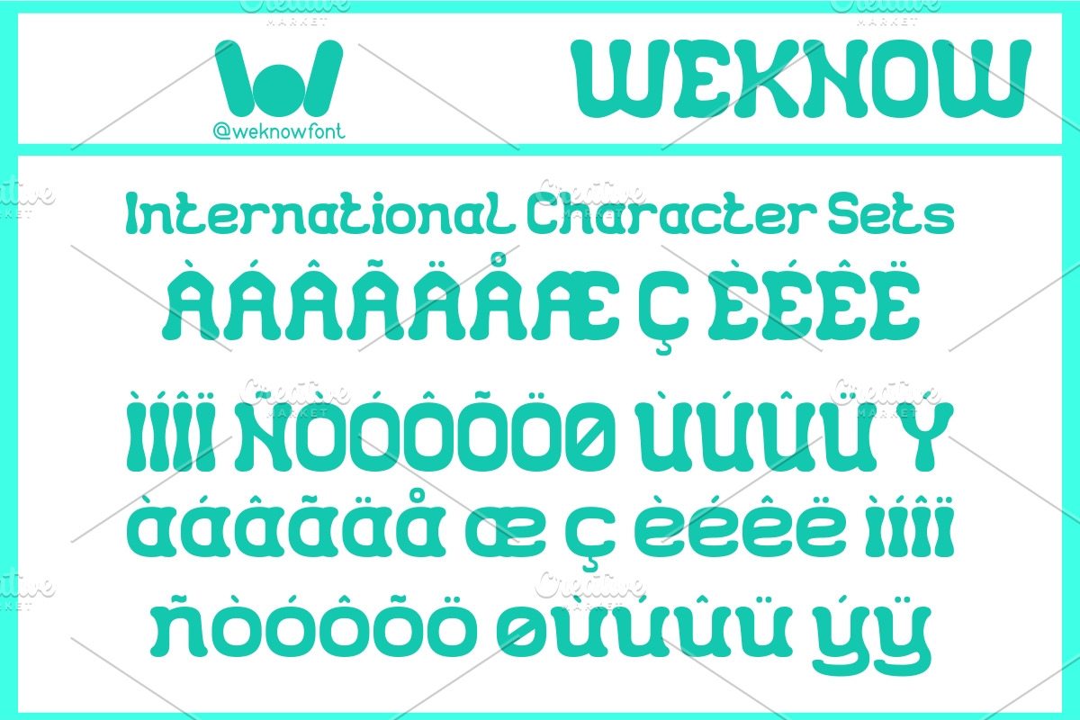 Life Goes on font, a Font by weknow (Photo 8 of 8)