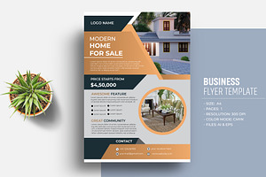 Real Estate Modern Flyer Template