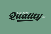 London Script || Retro Bold Font, a Script Font by Rochart (Thumbnail 11 of 12)