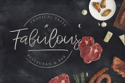 Jandys Typeface, a Script Font by alit design (Thumbnail 3 of 11)