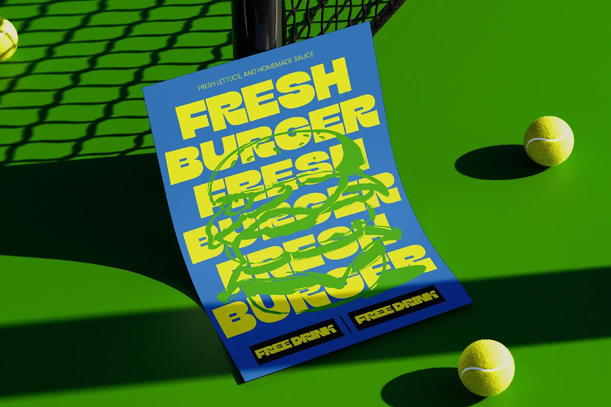 Broken Stroke New Bold Display Sans, a Sans Serif Font by timelesstype.co (Photo 9 of 10)