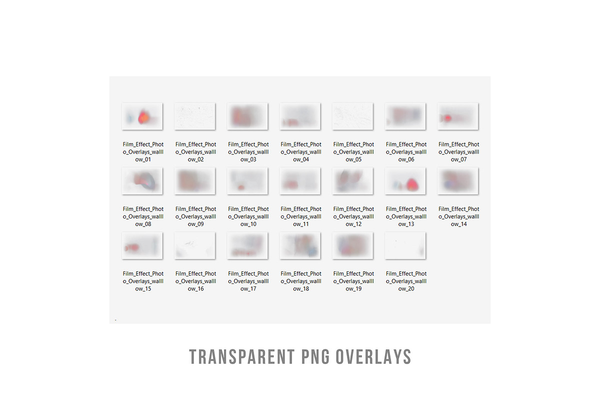 Film textures png photo overlays preview 5