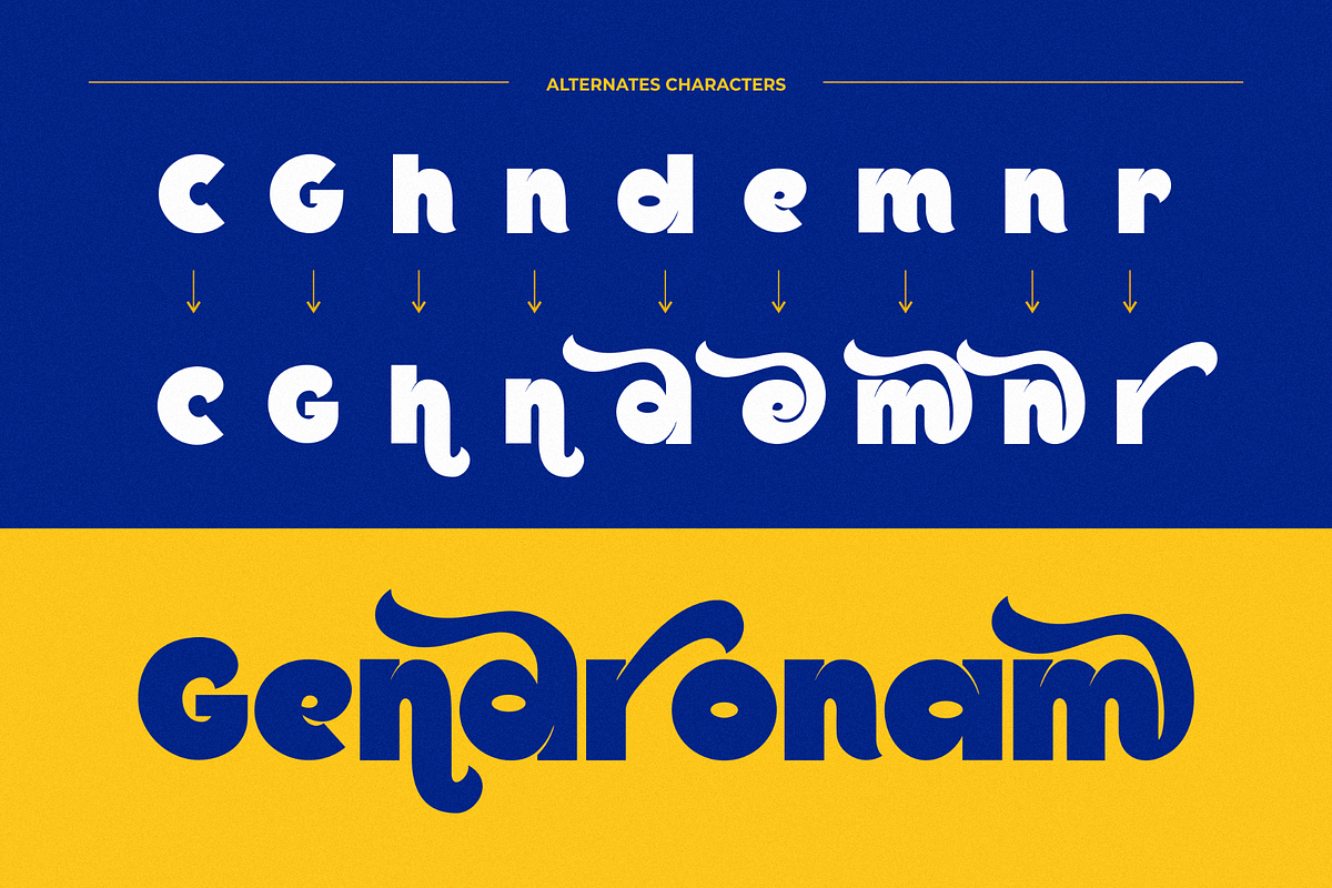 Dravonik - Bold Display Sans Serif, a Sans Serif Font by figuree studio (Photo 4 of 10)