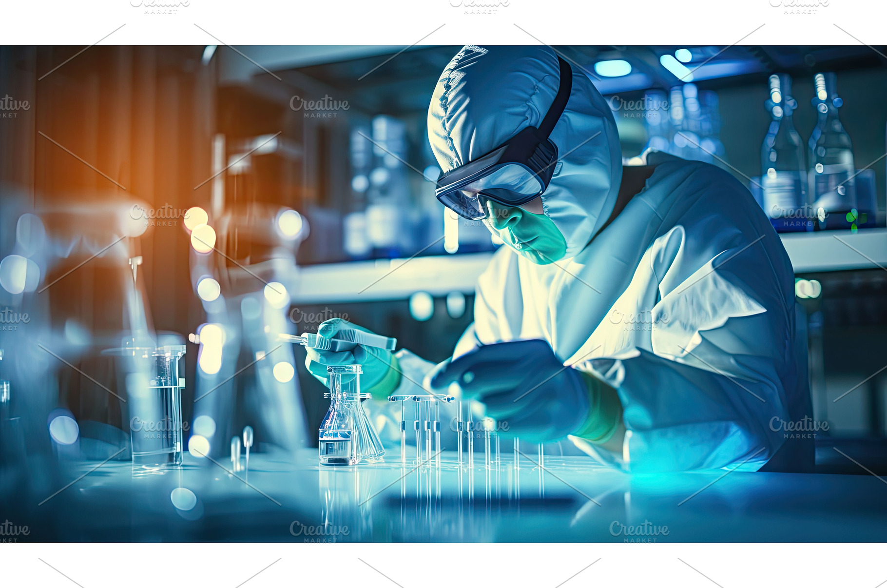 acid protein chemistry ai generated, a Technology Photo by pikepicture