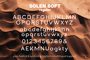 Solen Soft, a Sans Serif Font by Larin Type Co. (Thumbnail 15 of 15)