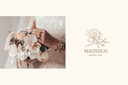 Birth-Flowers. Trendy Plants, Logos, a Seasonal Illustration by Designwork (Thumbnail 15 of 21)