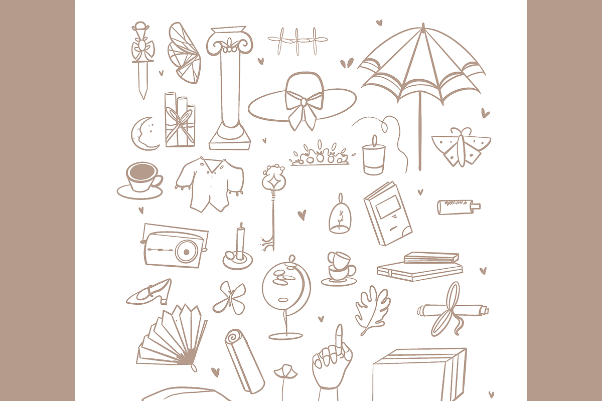 Dark academia aesthetic icons 120+, an Icon by Yasyaal (Photo 2 of 6)