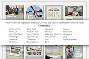 Soft Pastel Canva Instagram Template, a Social Media Template by Everyday Perfection (Thumbnail 3 of 8)
