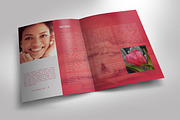 Funeral Program 04 Feminine Smile, a Brochure Template by SeraphimChris (Thumbnail 4 of 8)