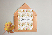 Watercolor Thanksgiving Pattern, a Seasonal Illustration by SvetaArtStore (Thumbnail 6 of 6)