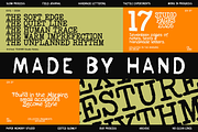 Penlore - Typeaface with 11 fonts, a Handwritten Font by VP Fonts (Thumbnail 12 of 23)