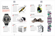 Magazine Template InDesign 07, a Magazine Template by Love Graphic Design (Thumbnail 15 of 29)